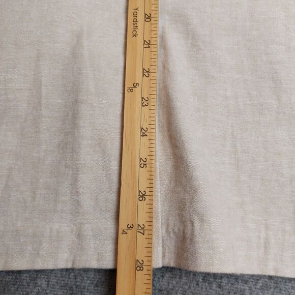 Linen Blend Old Navy Men's Size XL Blazer Sport Coat Casual Stones Throw Beige - Picture 10 of 11